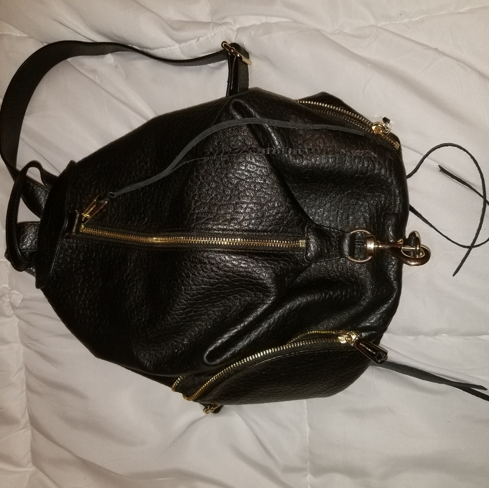 On hold Rebecca Minkoff leather backpack